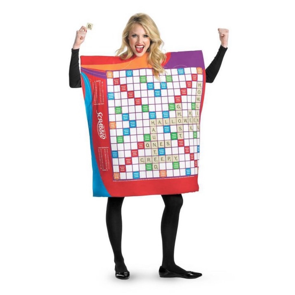 Scrabble Costume